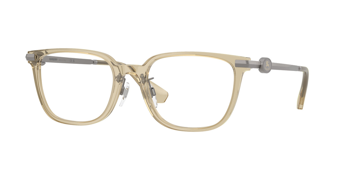 BURBERRY 0BE2459D BEIGE square glasses by BURBERRY