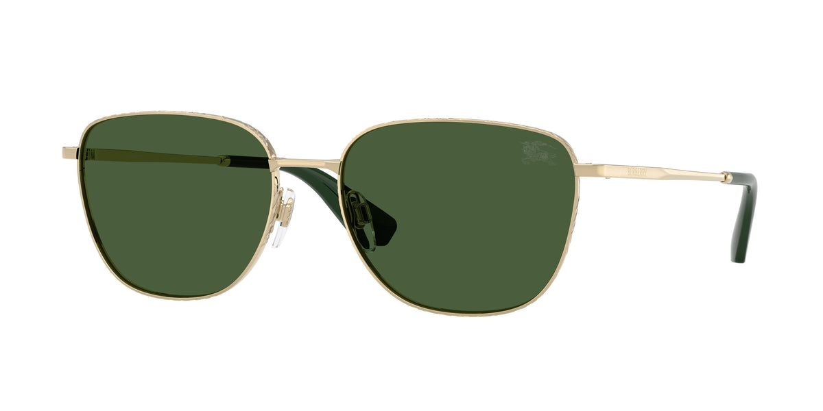 BURBERRY 0BE3171 LIGHT GOLD square sunglasses by BURBERRY