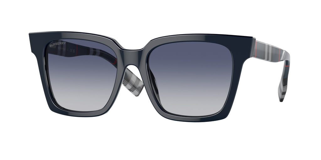 BURBERRY 0BE4335 BLUE square sunglasses by BURBERRY