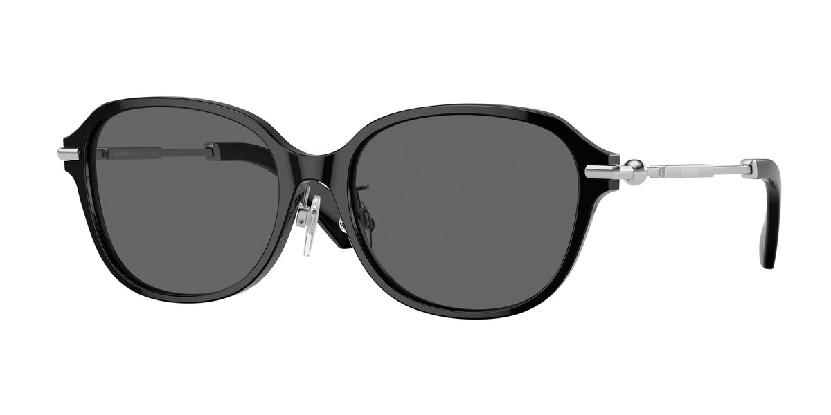 BURBERRY 0BE4429D BLACK cat eye sunglasses by BURBERRY