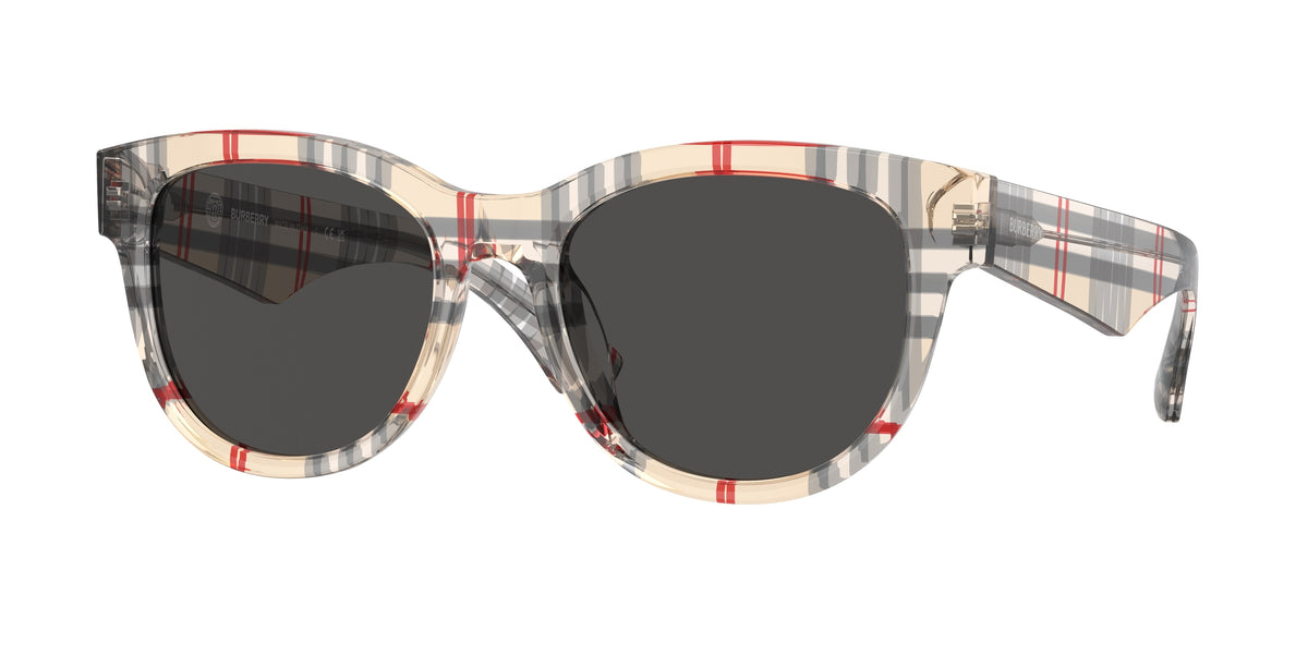 BURBERRY 0BE4432U VINTAGE CHECK phantos sunglasses by BURBERRY