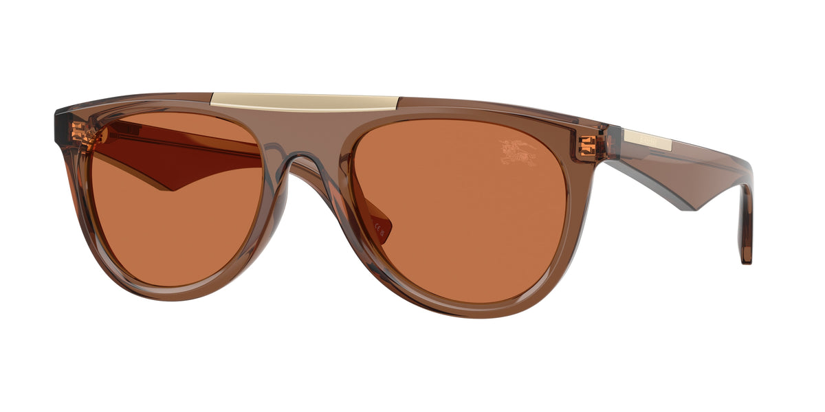 BURBERRY 0BE4452U BROWN pilot sunglasses by BURBERRY