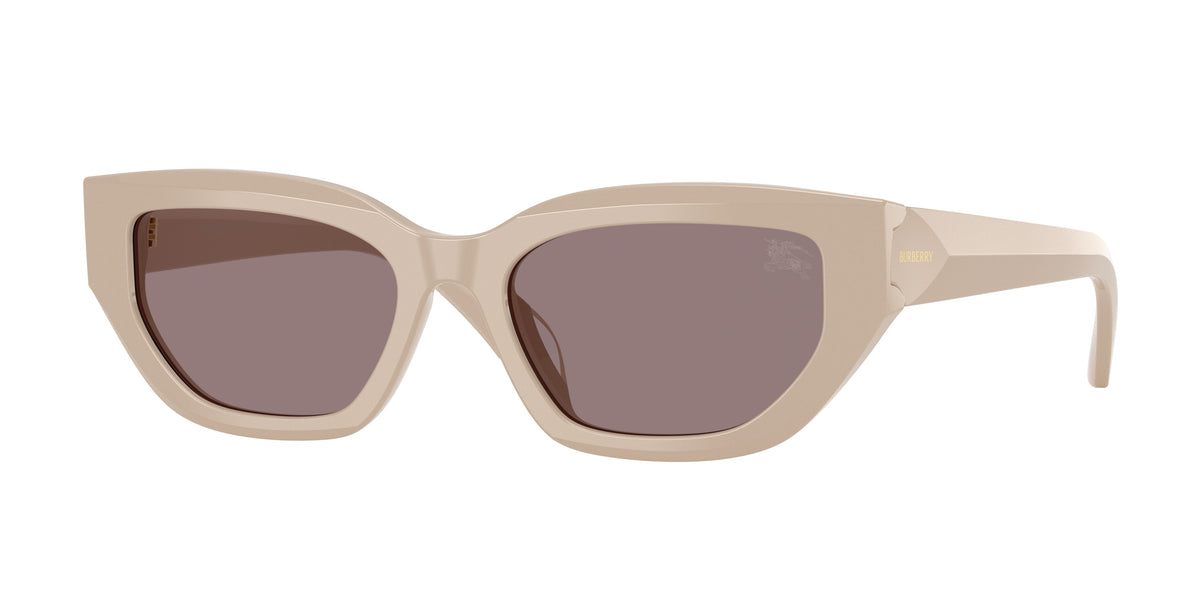 BURBERRY 0BE4463D BEIGE cat eye sunglasses by BURBERRY