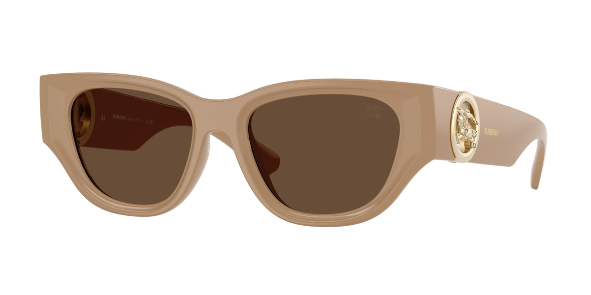 BURBERRY 0BE4467U BEIGE cat eye sunglasses by BURBERRY