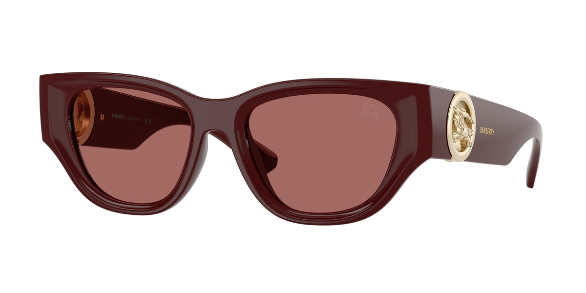 BURBERRY 0BE4467U BORDEAUX cat eye sunglasses by BURBERRY