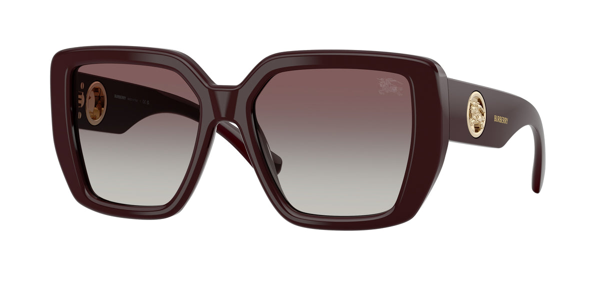 BURBERRY 0BE4471 BORDEAUX square sunglasses by BURBERRY