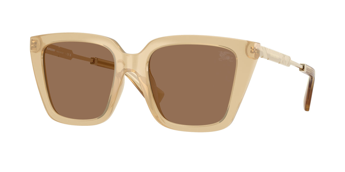 BURBERRY 0BE4473U YELLOW square sunglasses by BURBERRY