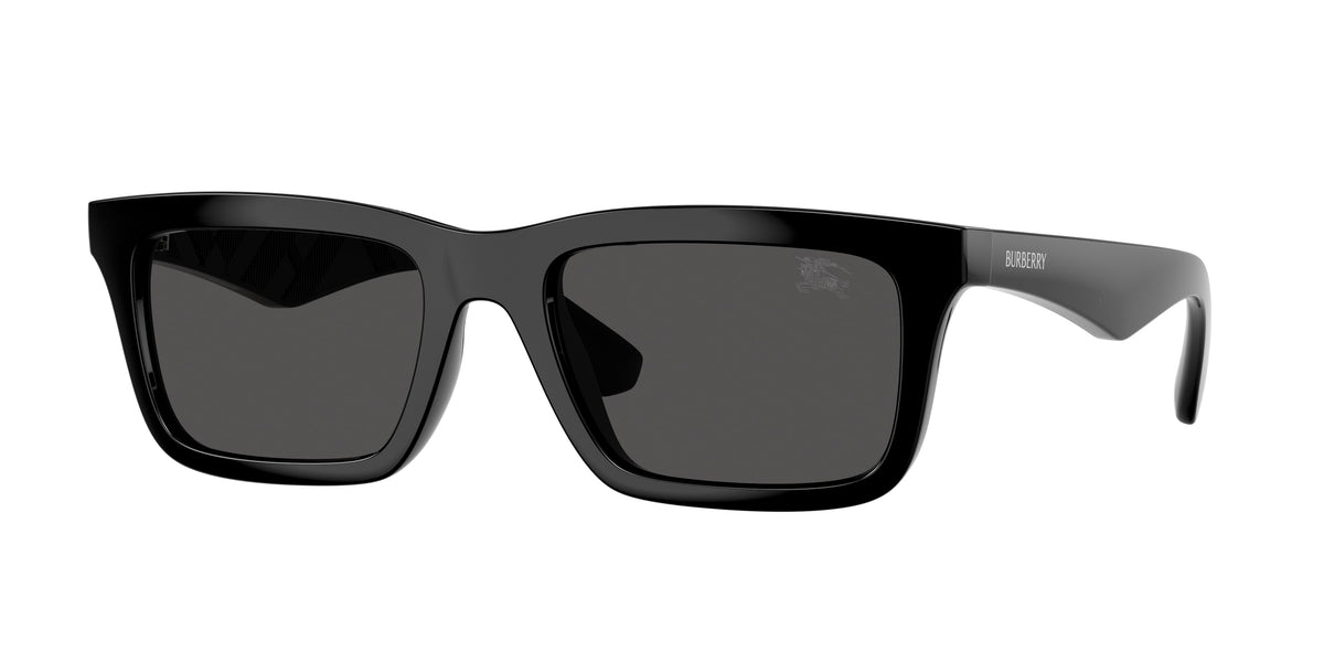 BURBERRY 0BE4475U BLACK rectangle sunglasses by BURBERRY