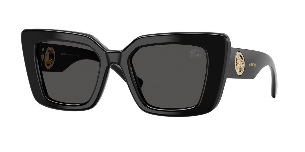 BURBERRY 0BE4476 BLACK cat eye sunglasses by BURBERRY