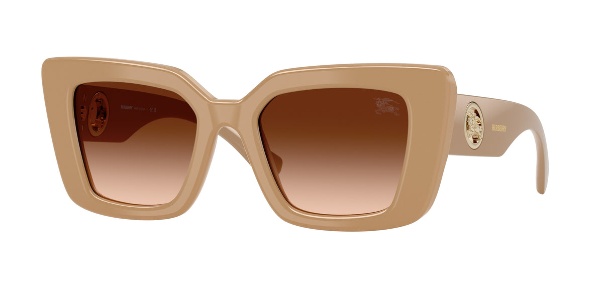 BURBERRY 0BE4476 BEIGE cat eye sunglasses by BURBERRY