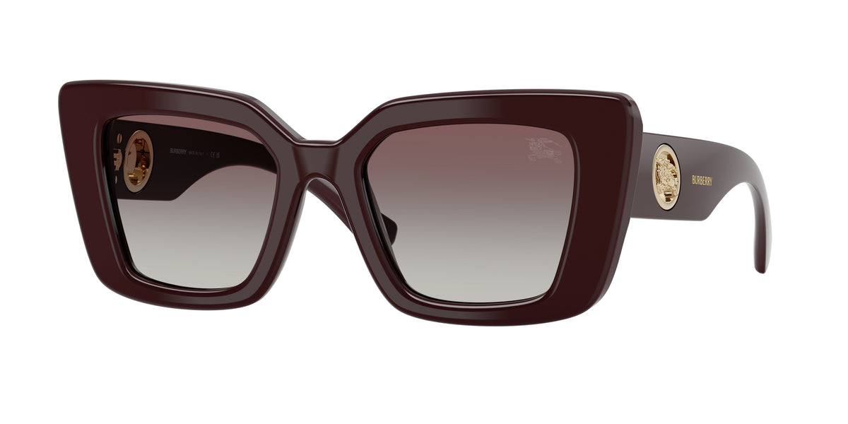 BURBERRY 0BE4476 BORDEAUX cat eye sunglasses by BURBERRY