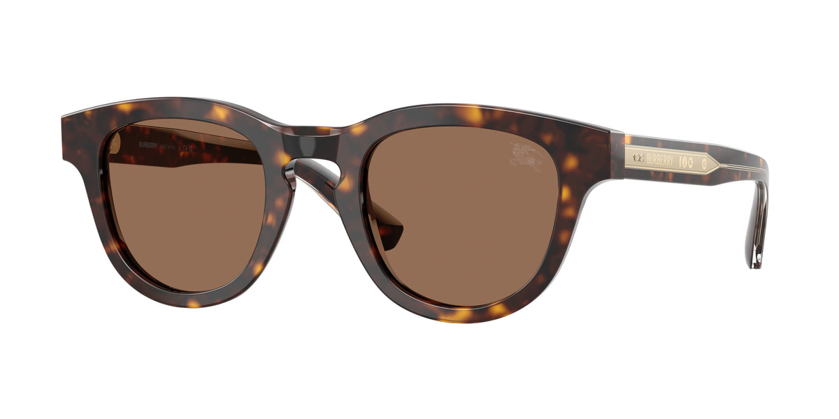 BURBERRY 0BE4477 DARK HAVANA phantos sunglasses by BURBERRY