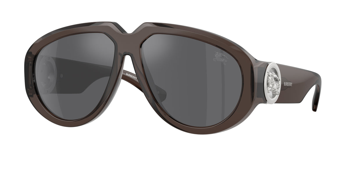 BURBERRY 0BE4479U GREY pilot sunglasses by BURBERRY