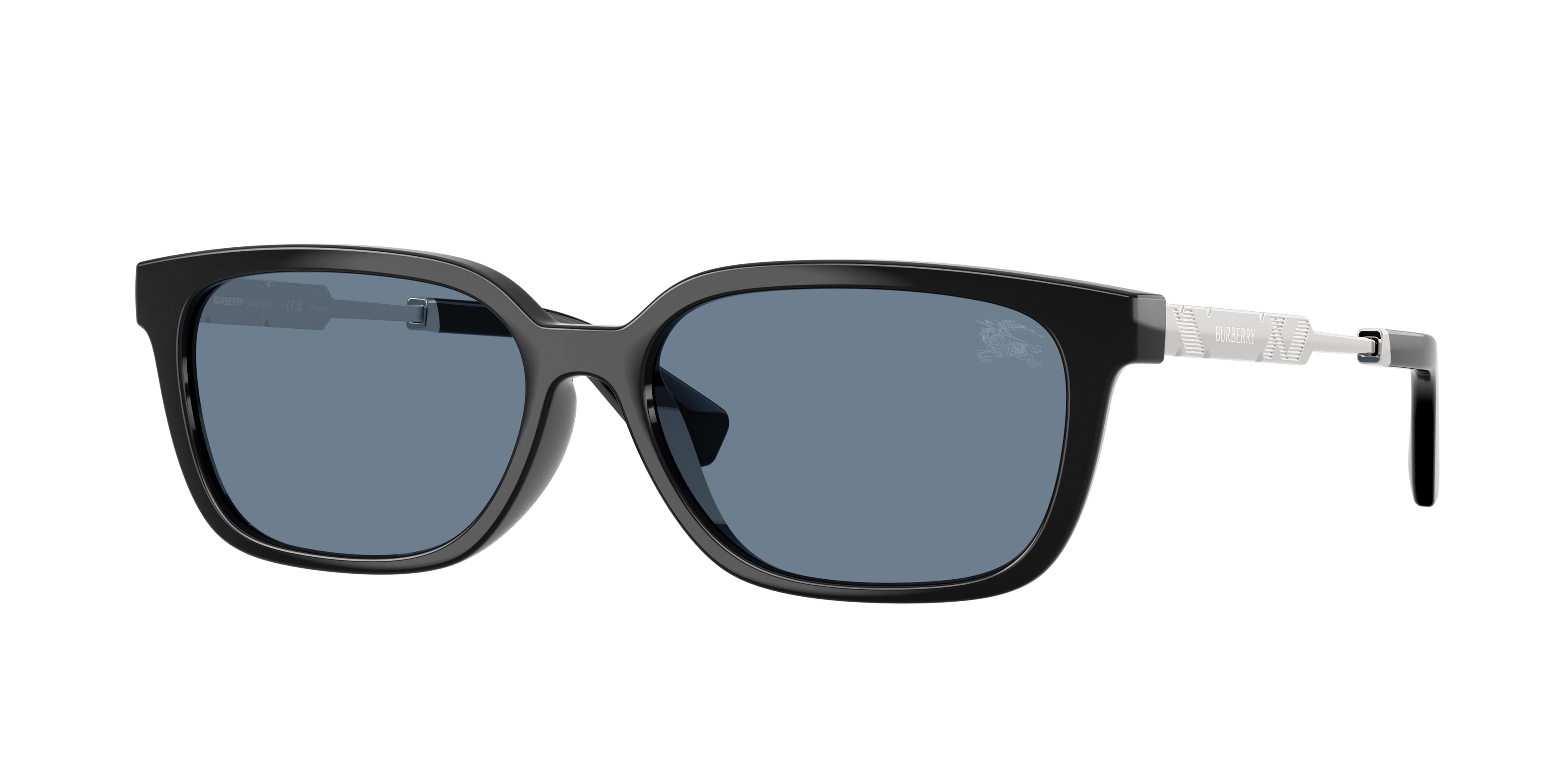 BURBERRY 0BE4481D BLACK rectangle sunglasses by BURBERRY