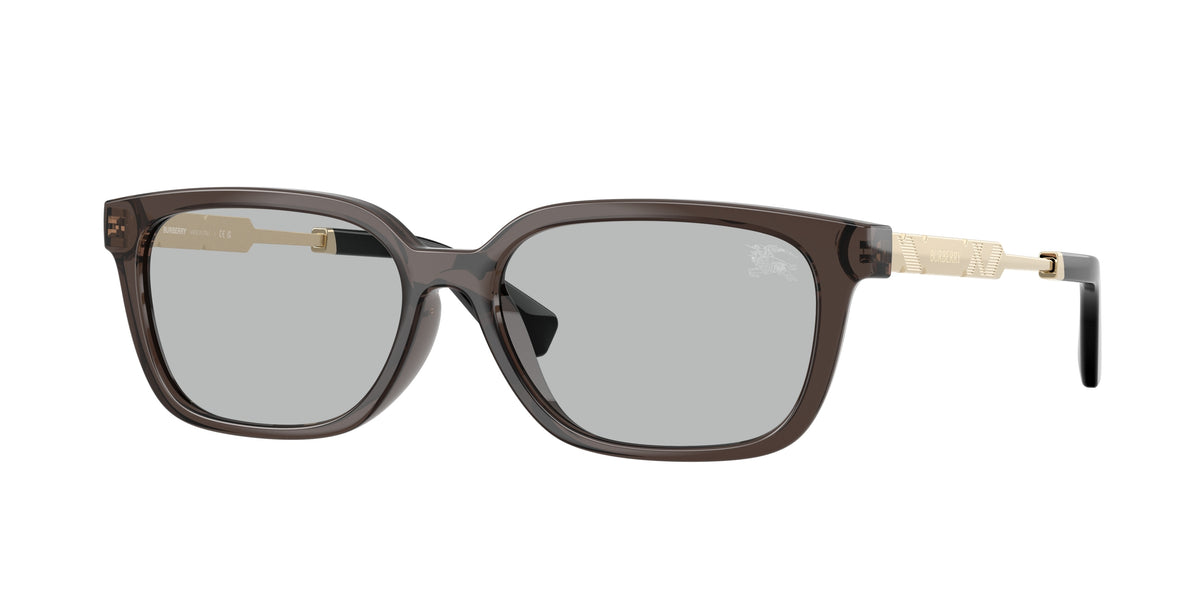 BURBERRY 0BE4481D GREY rectangle sunglasses by BURBERRY