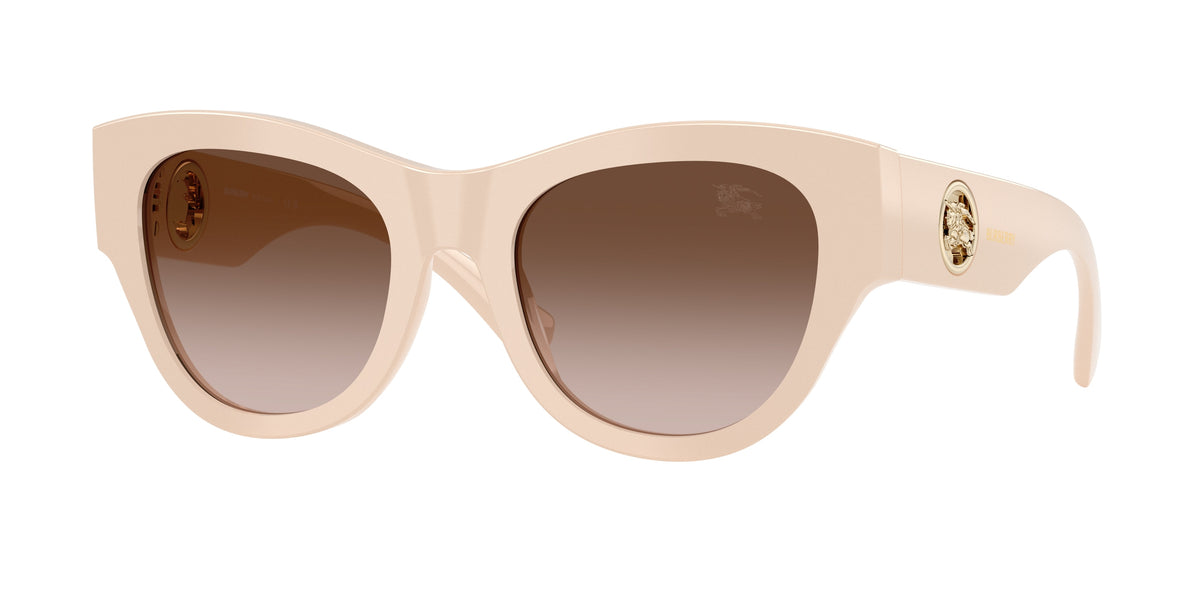 BURBERRY 0BE4491 PINK round sunglasses by BURBERRY