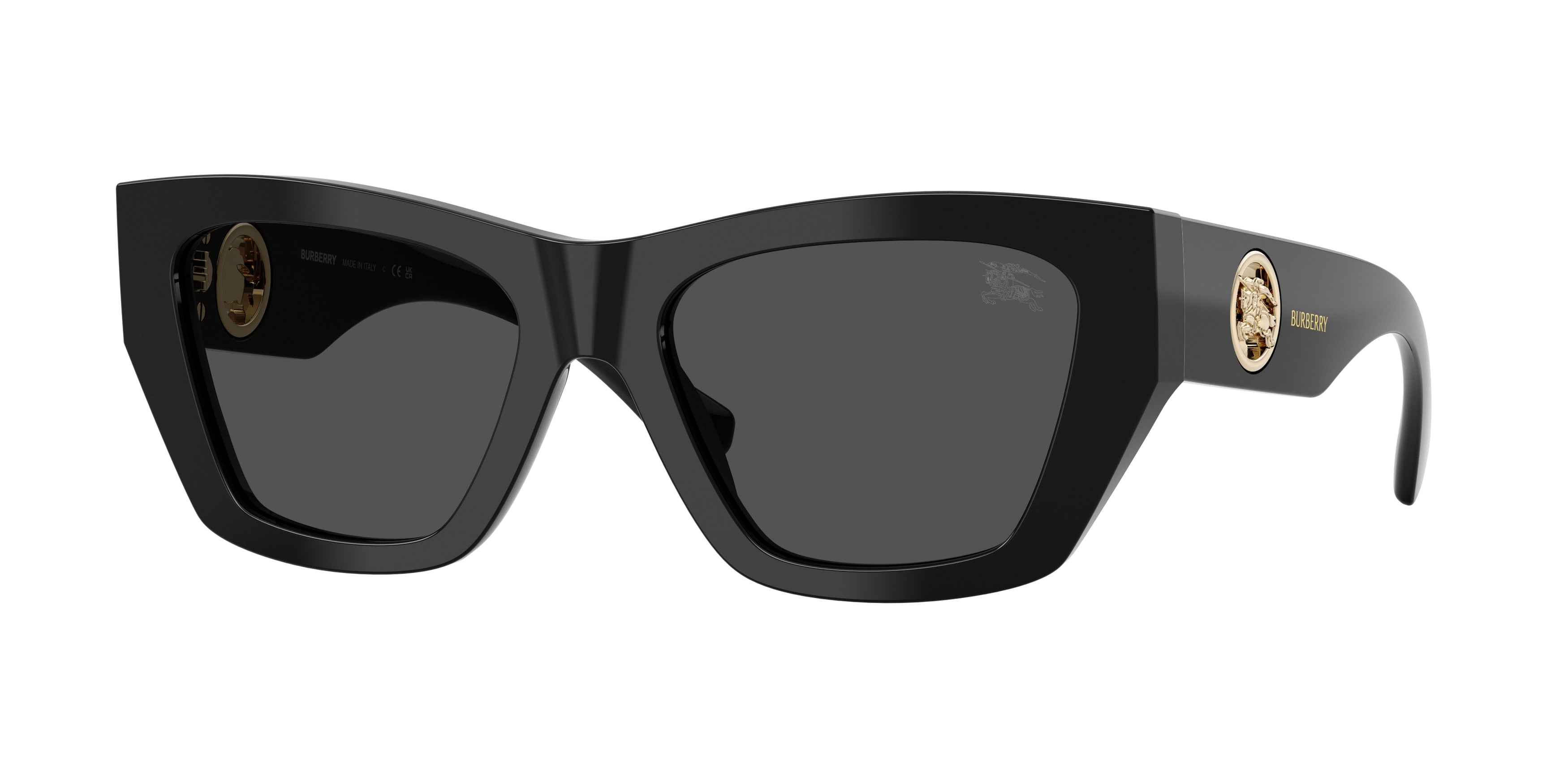BURBERRY 0BE4492 BLACK cat eye sunglasses by BURBERRY