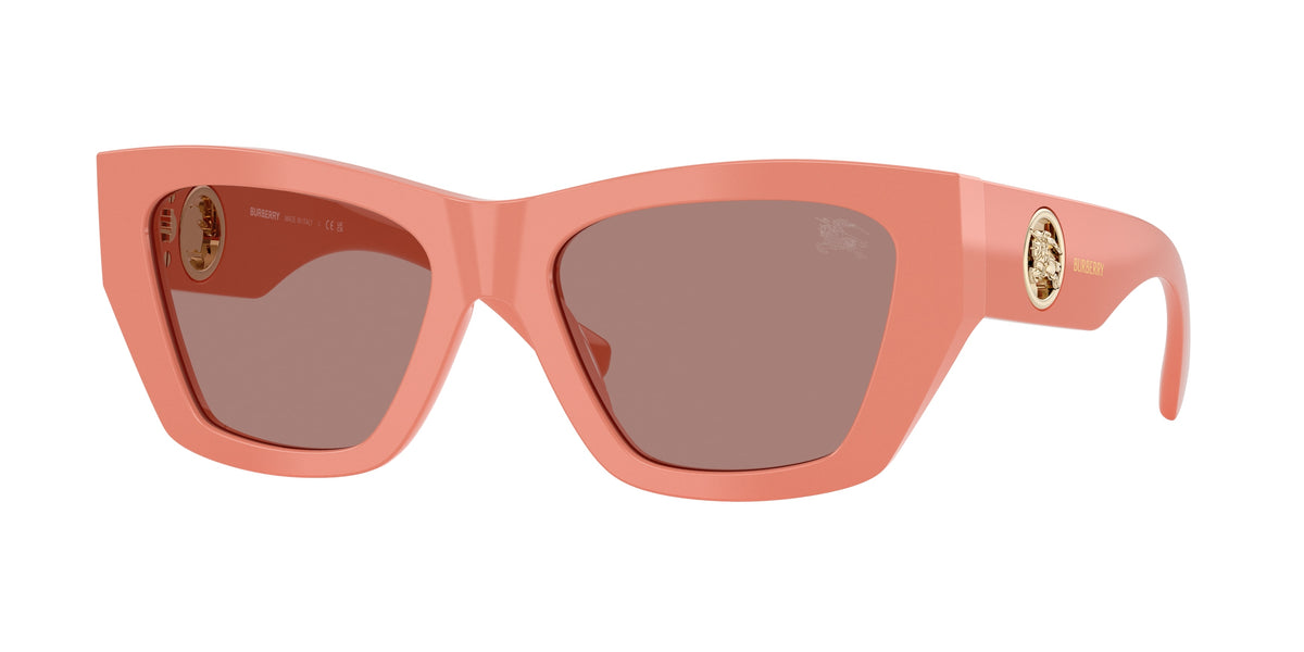 BURBERRY 0BE4492 PINK cat eye sunglasses by BURBERRY