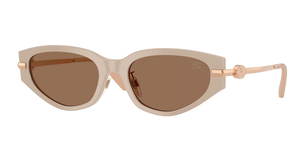 BURBERRY 0BE4493D BEIGE irregular sunglasses by BURBERRY