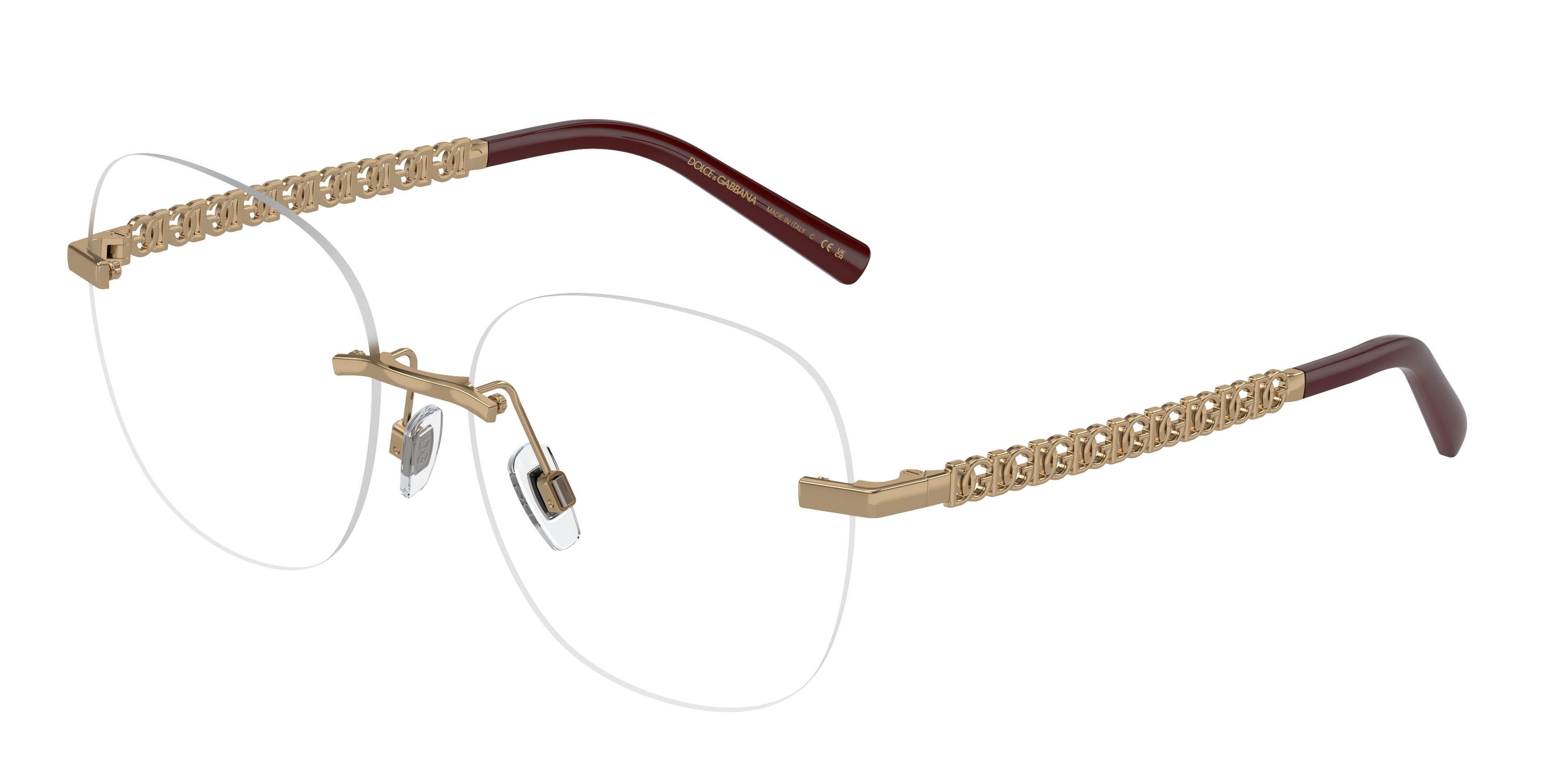 DOLCE & GABBANA DG1352 Designer Glasses UK 