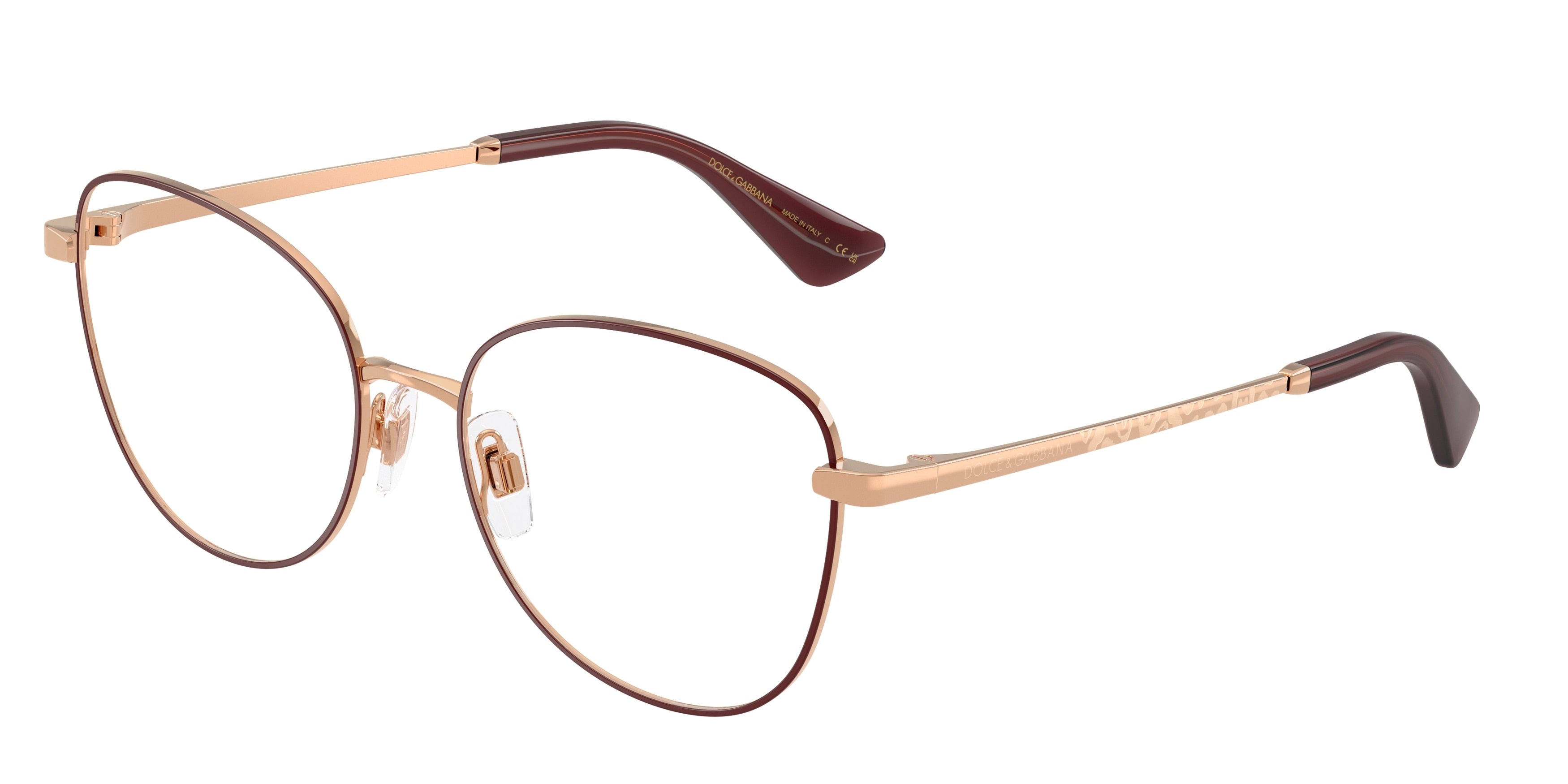 DOLCE & GABBANA 0DG1355 luxury designer eyewear