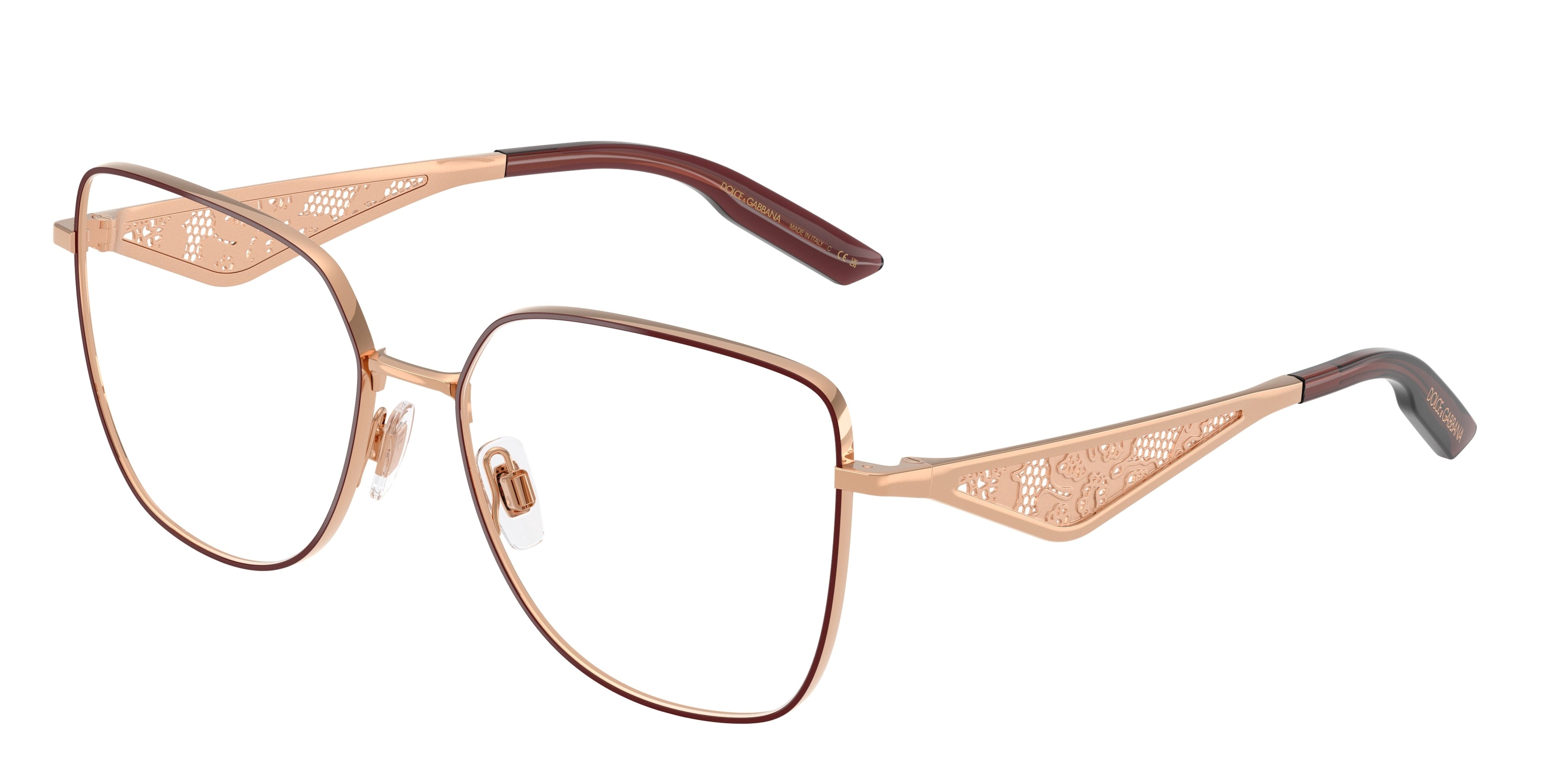 DOLCE & GABBANA 0DG1358 luxury designer eyewear