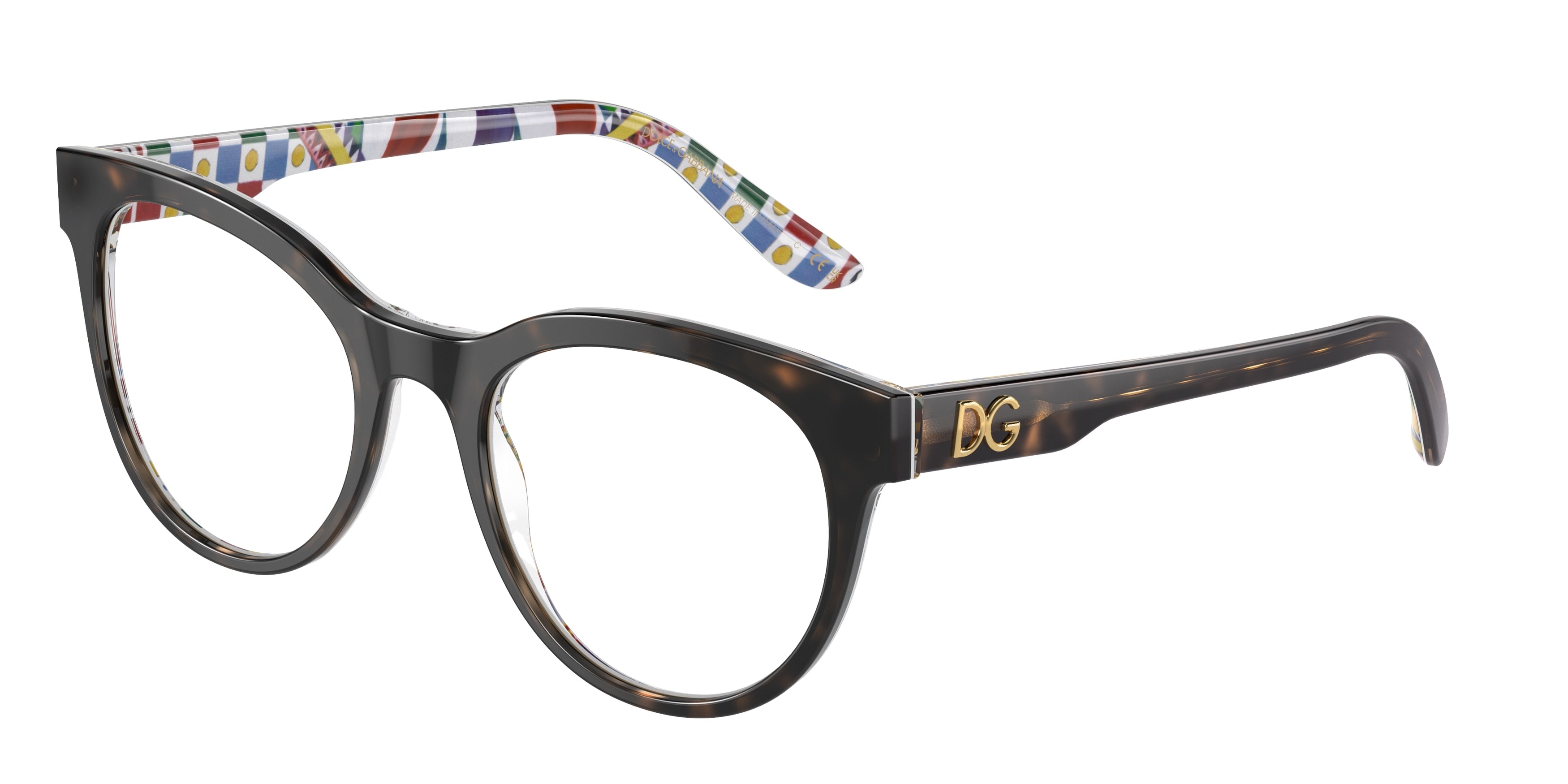 DOLCE & GABBANA DG3334 Designer Glasses UK 