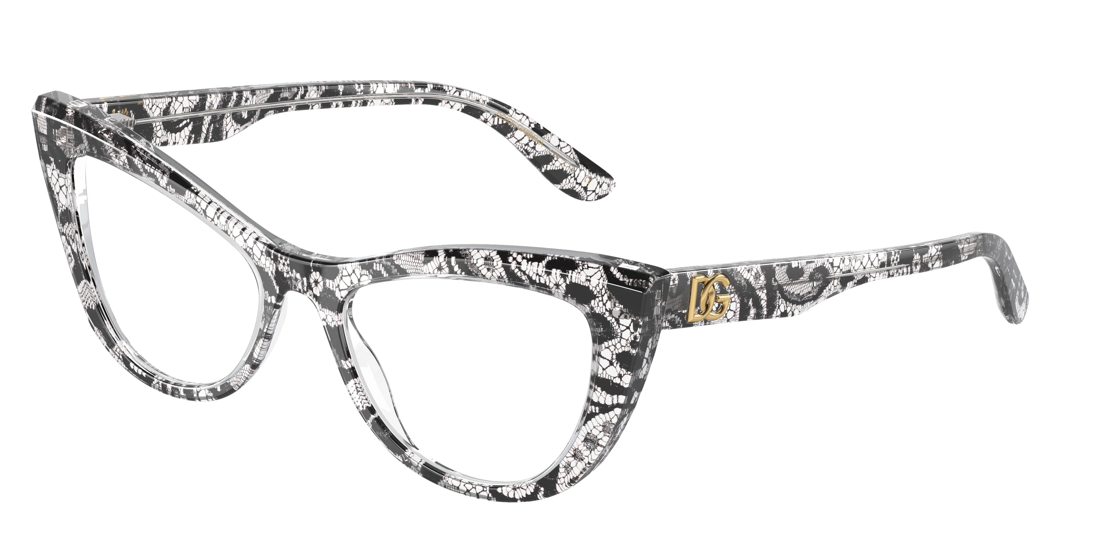 DOLCE & GABBANA DG3354 Designer Glasses UK 