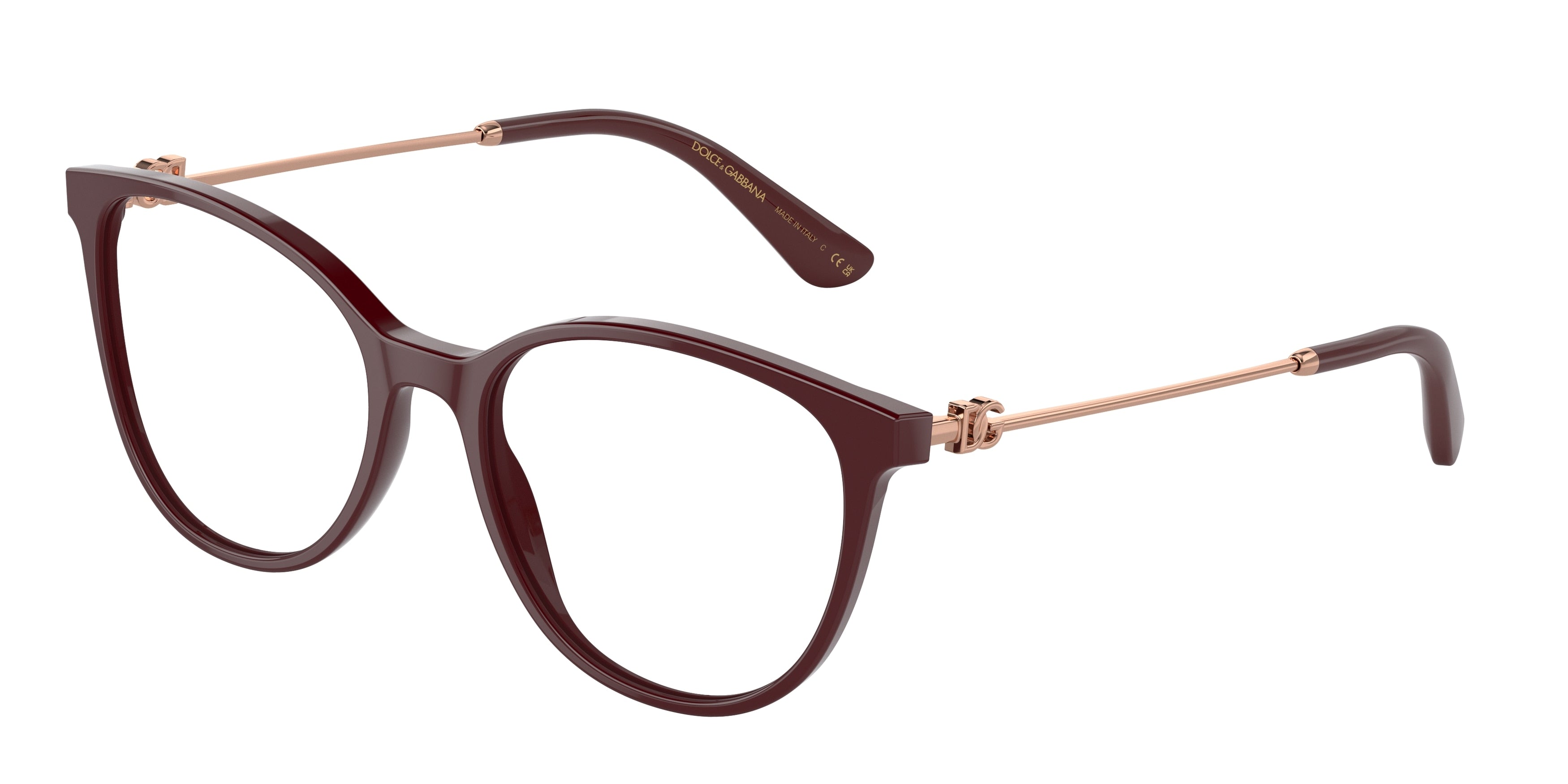 DOLCE & GABBANA 0DG3363 luxury designer eyewear