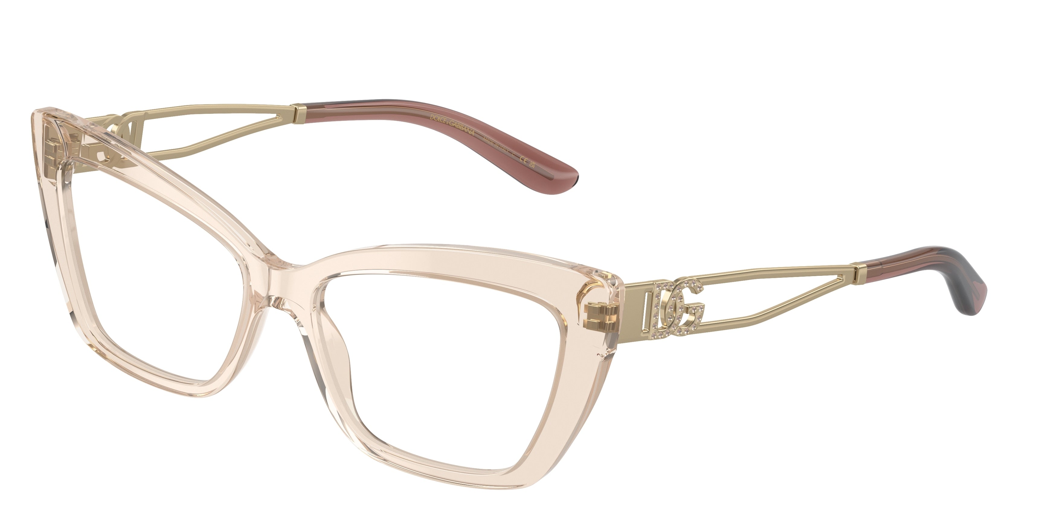 DOLCE & GABBANA 0DG3375B luxury designer eyewear