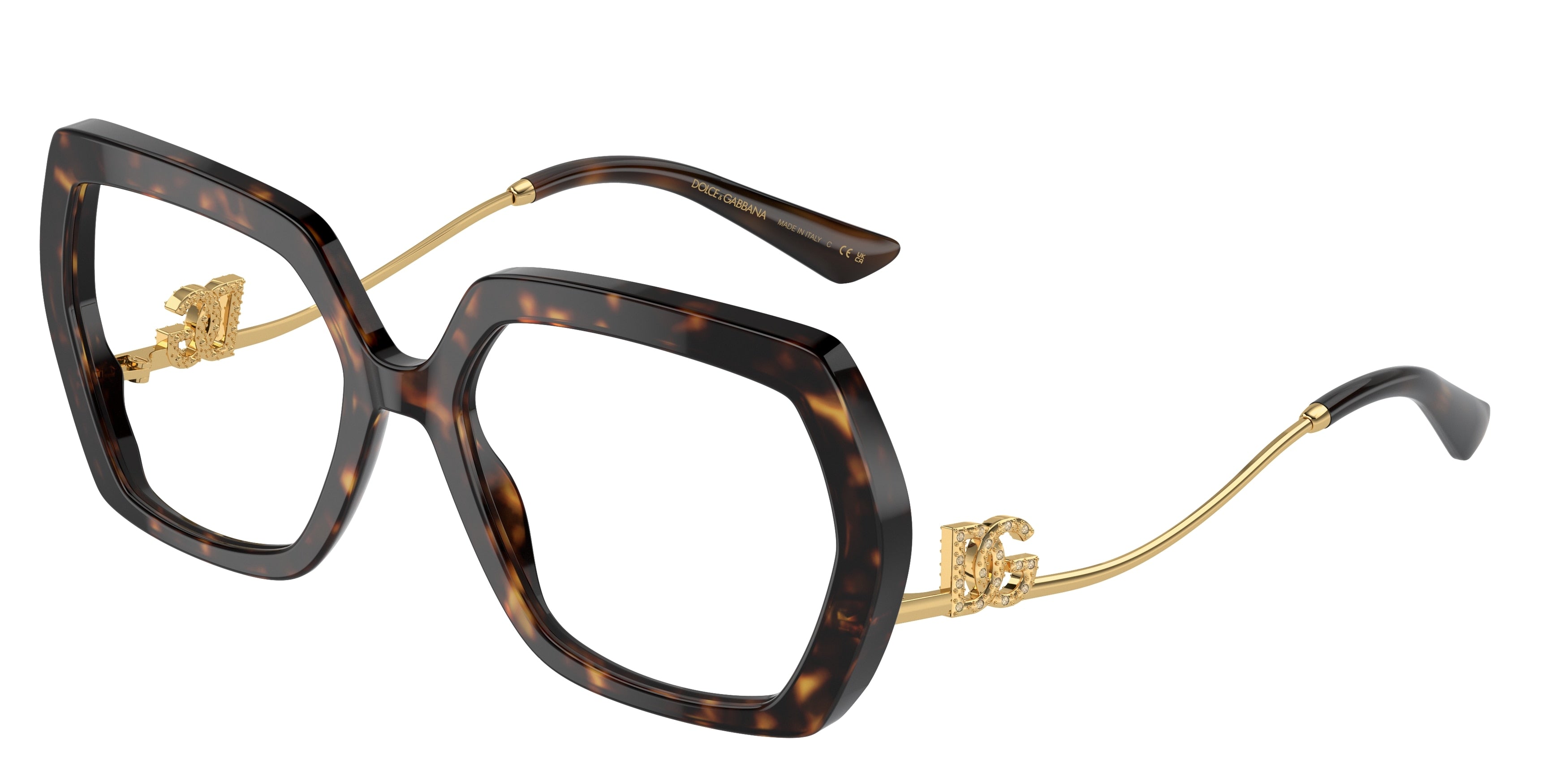DOLCE & GABBANA DG3390B Designer Glasses UK 