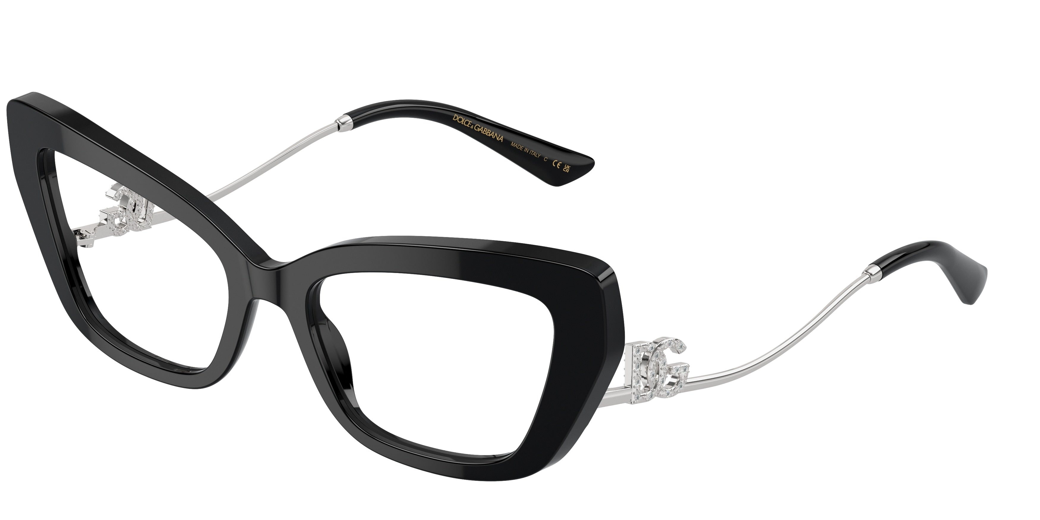 DOLCE & GABBANA 0DG3391B luxury designer eyewear