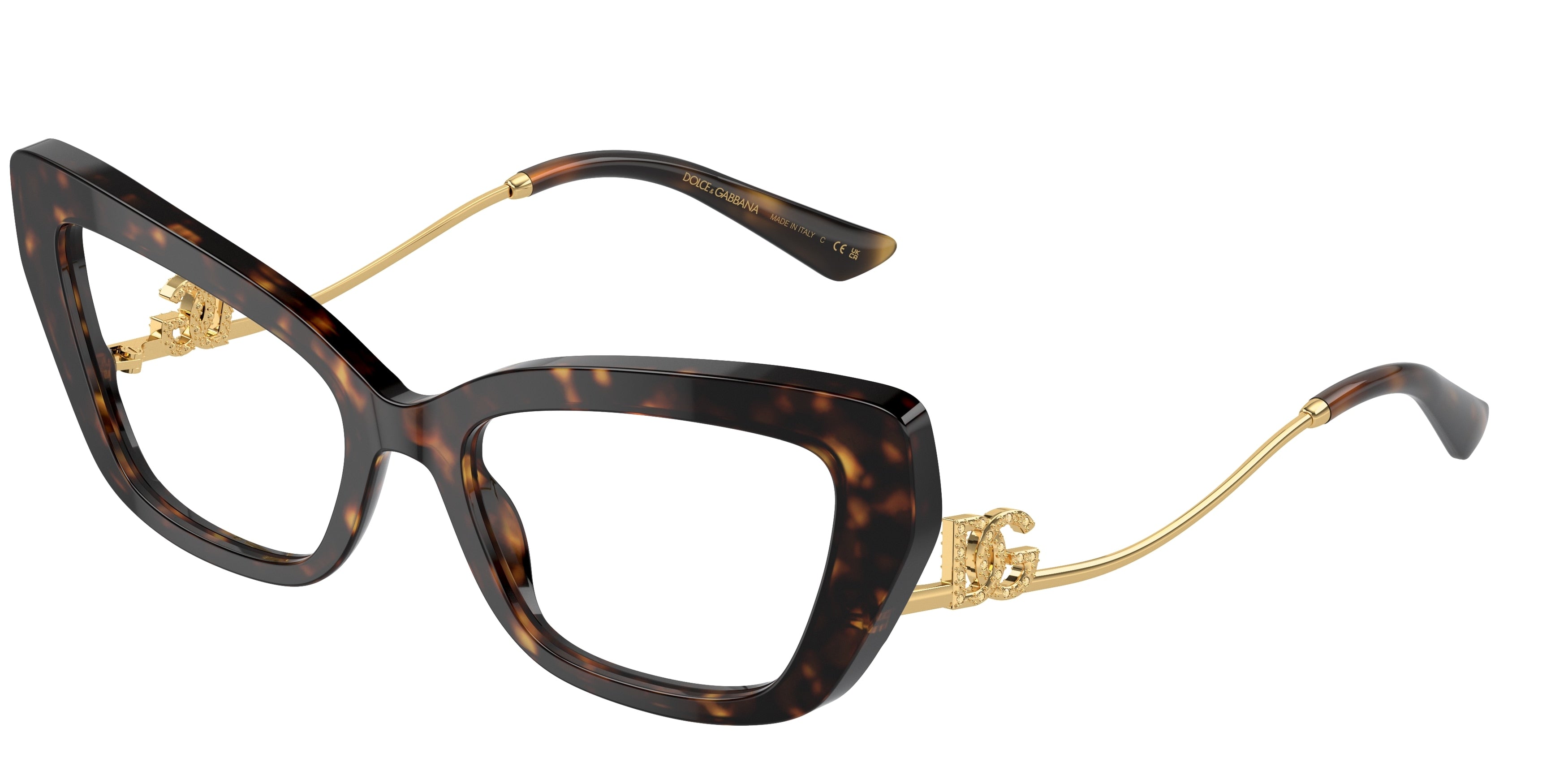 DOLCE & GABBANA 0DG3391B luxury designer eyewear