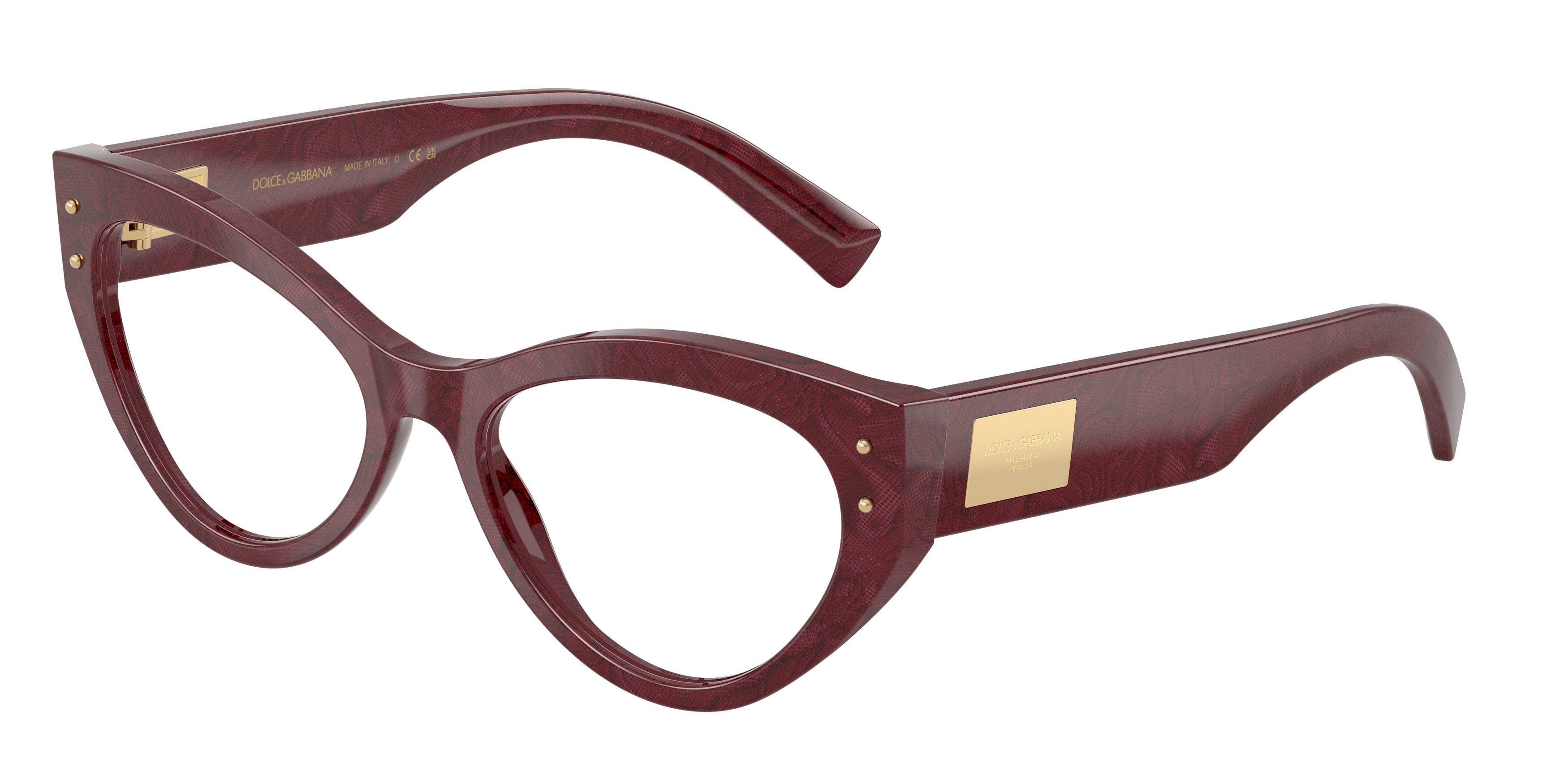 DOLCE & GABBANA 0DG3403 luxury designer eyewear