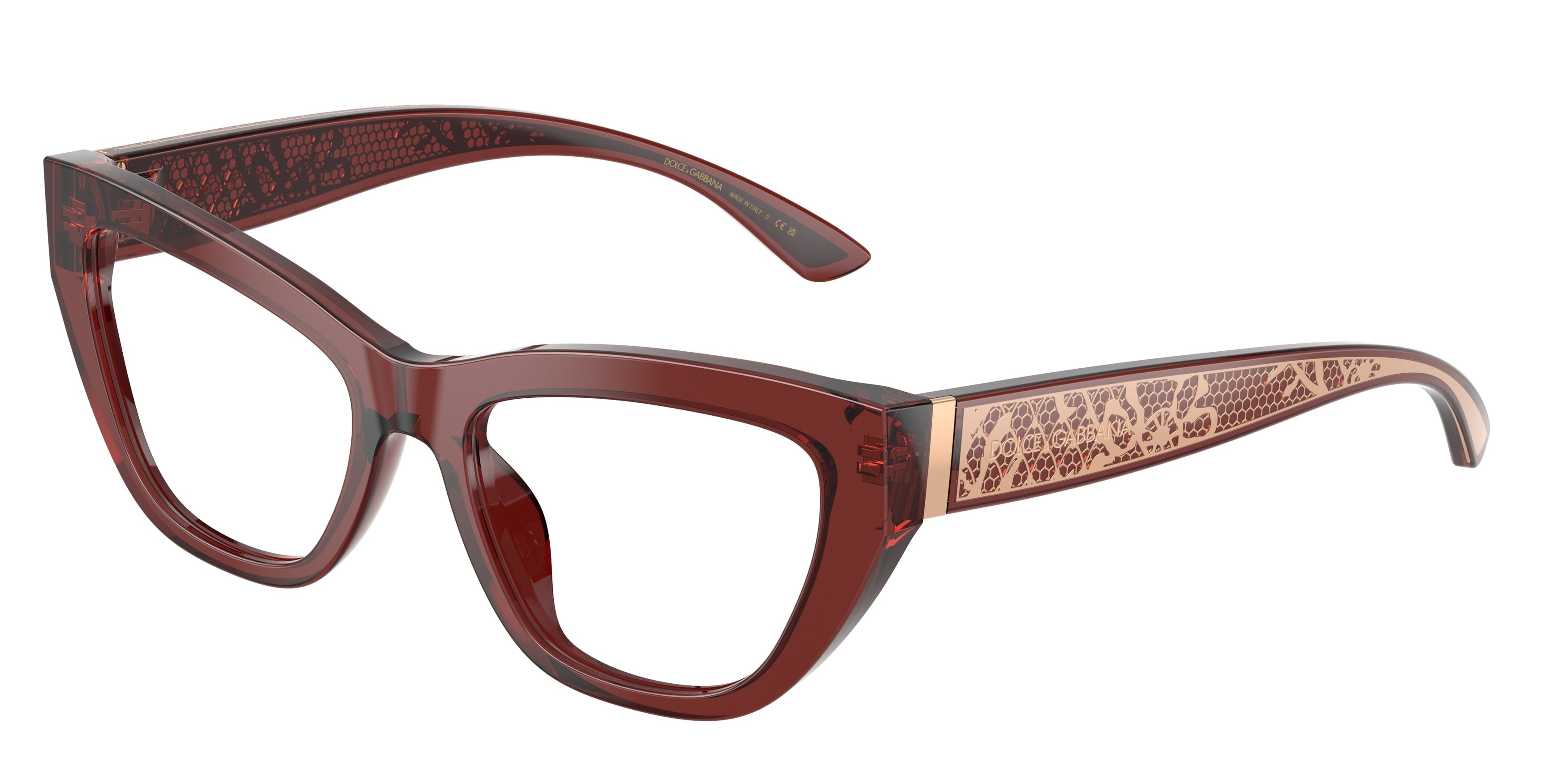 DOLCE & GABBANA 0DG3412 luxury designer eyewear