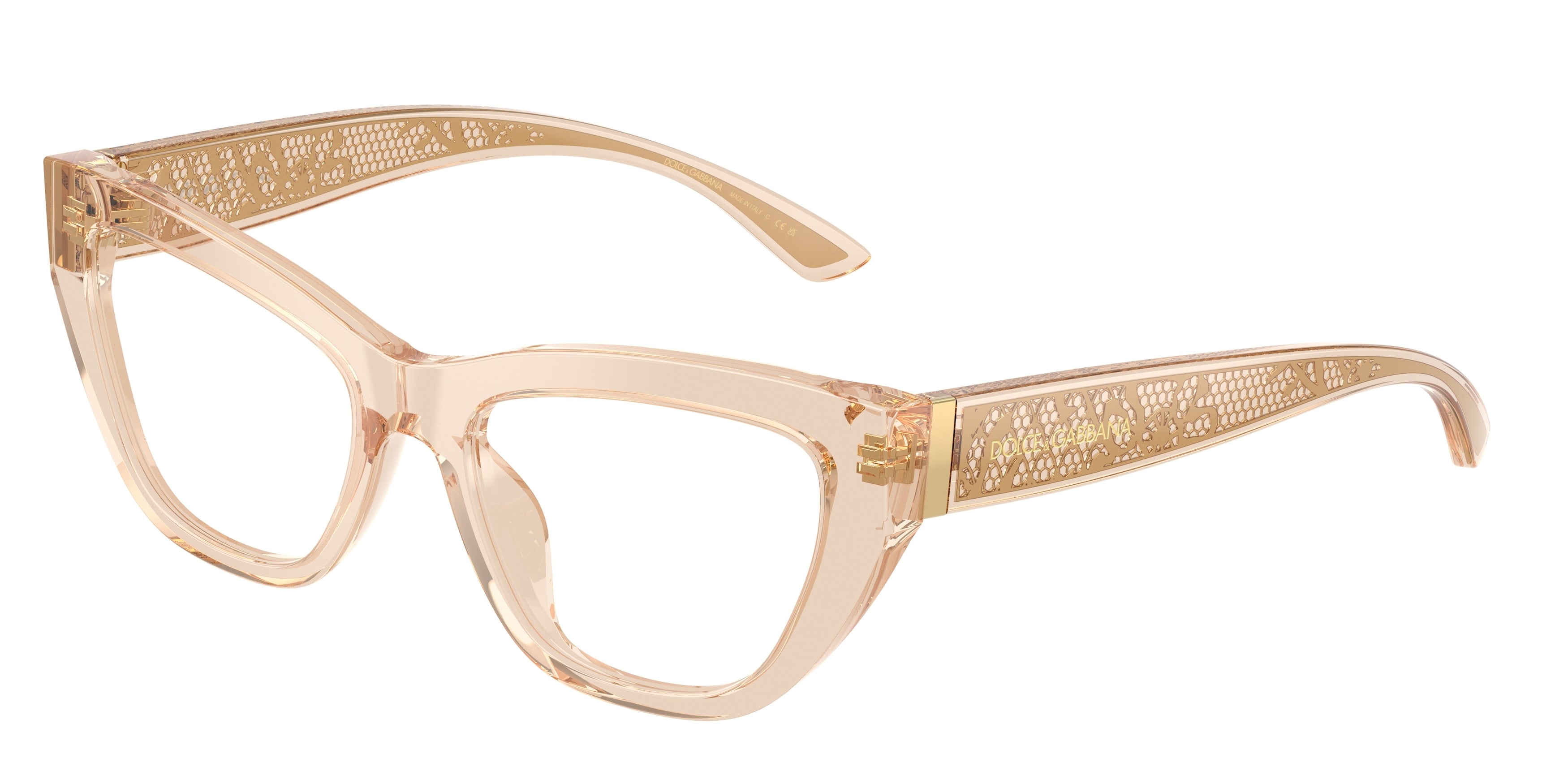 DOLCE & GABBANA 0DG3412 luxury designer eyewear