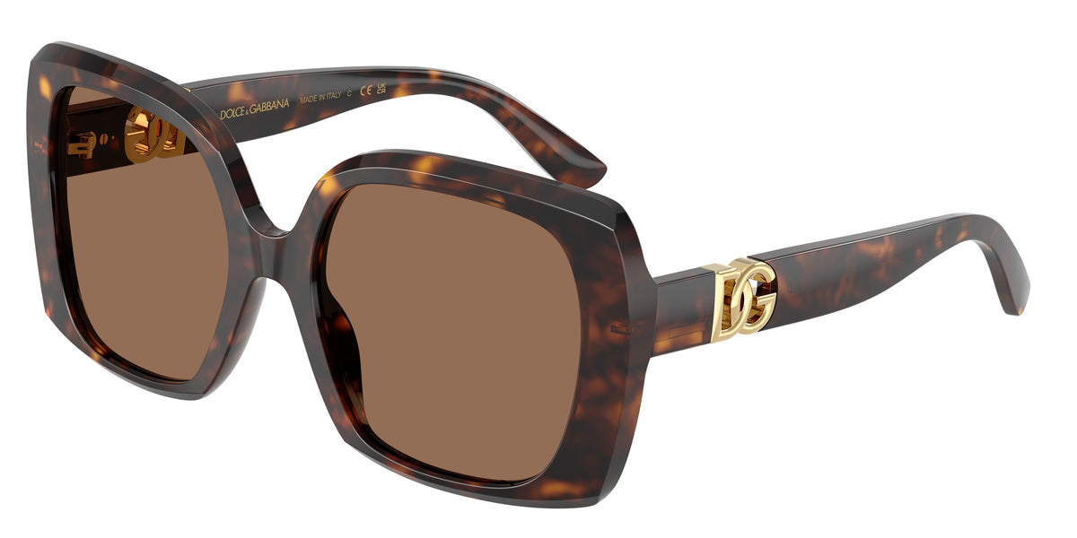 DOLCE & GABBANA 0DG4475 HAVANA square sunglasses by DOLCE
