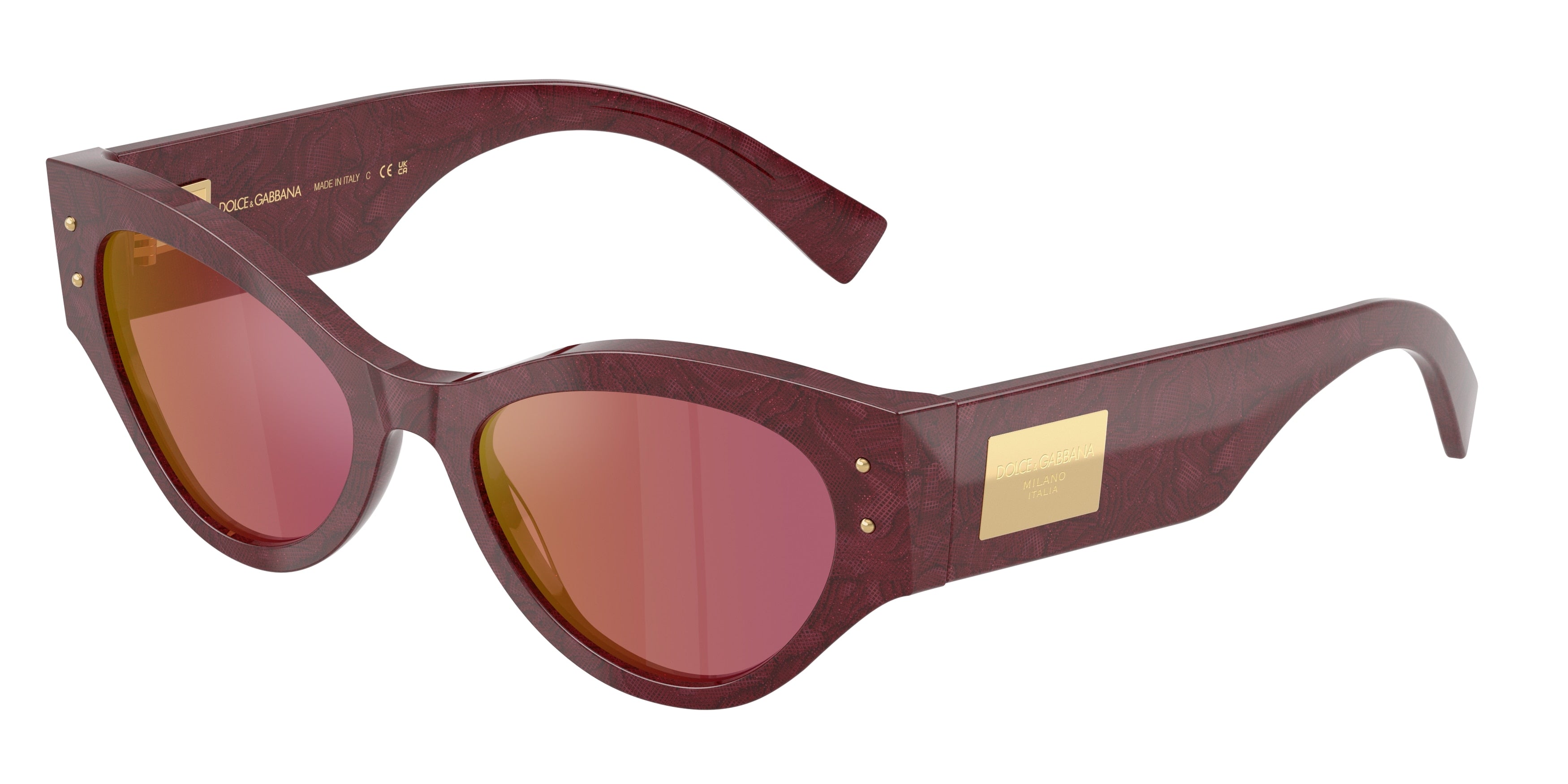 DOLCE & GABBANA 0DG4480 luxury designer eyewear