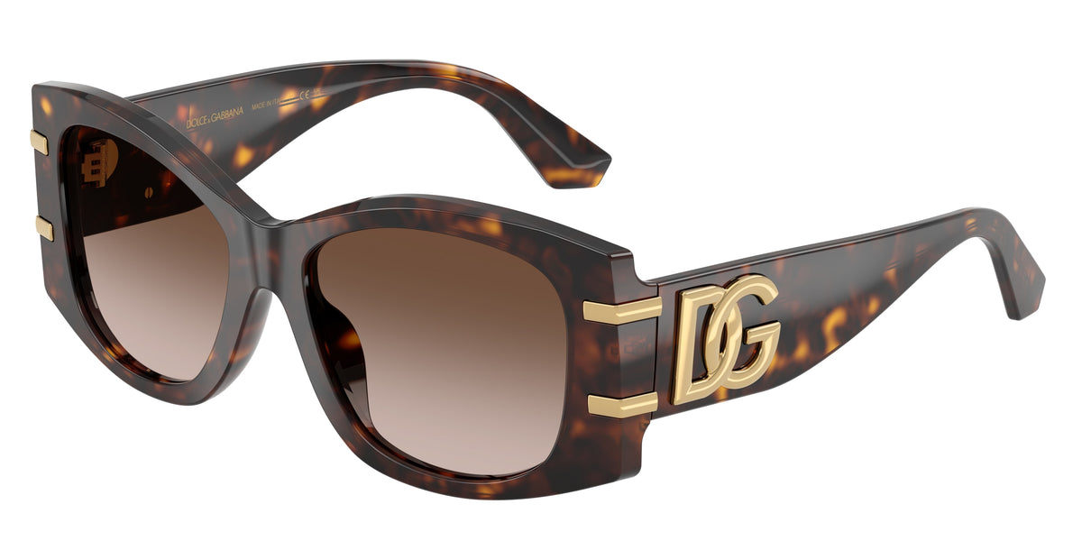 DOLCE & GABBANA 0DG4501 HAVANA butterfly sunglasses by DOLCE