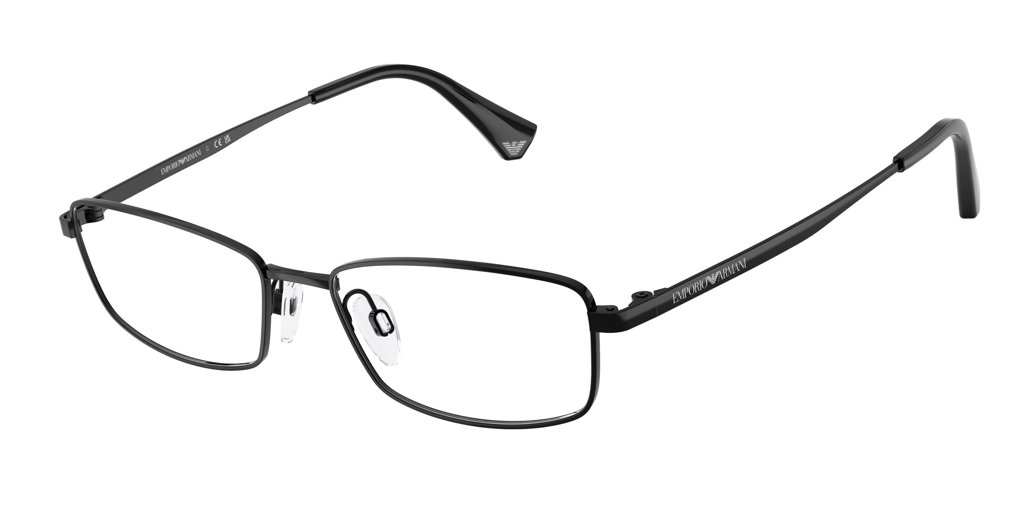 EMPORIO ARMANI 0EA1045TD SHINY BLACK pillow glasses by EMPORIO