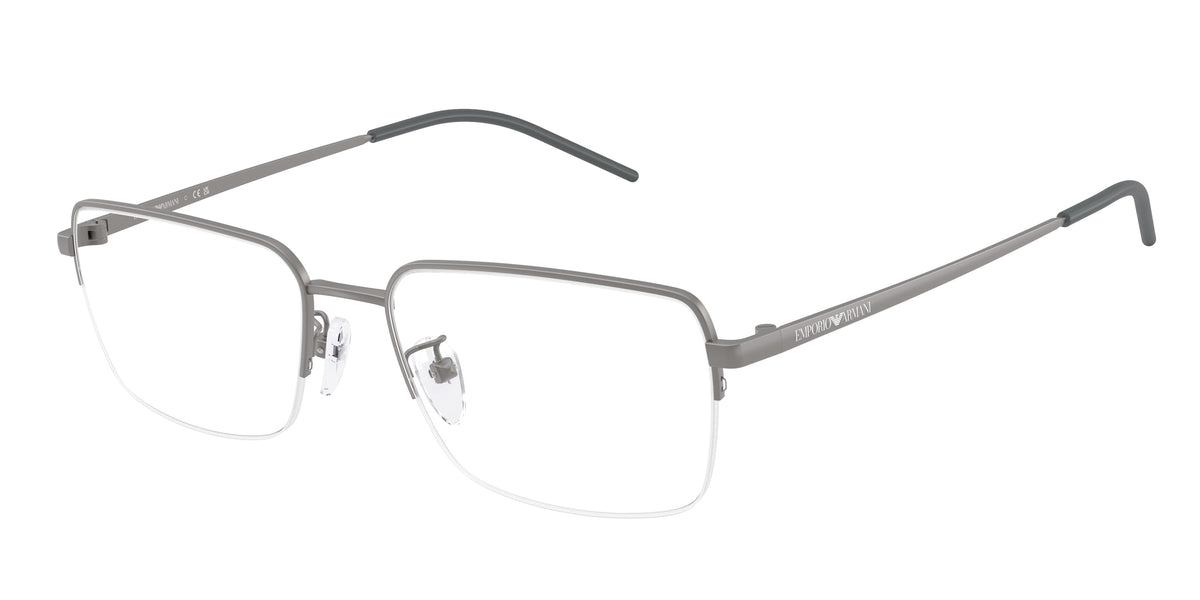 EMPORIO ARMANI 0EA1180D MATTE GUNMETAL pillow glasses by EMPORIO