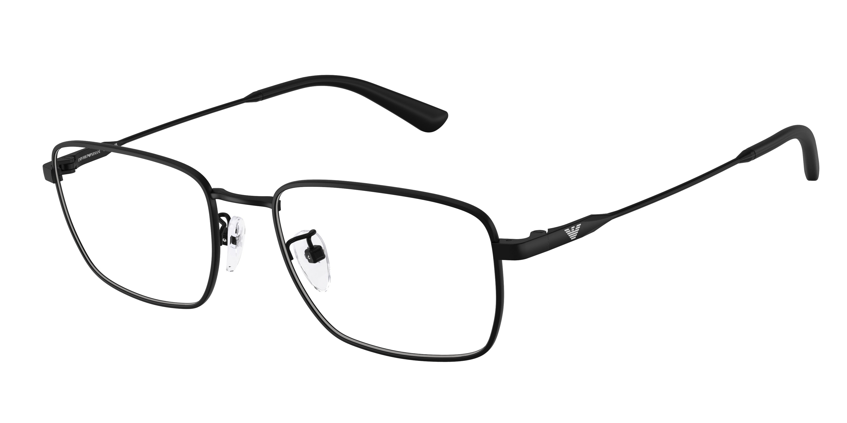 EMPORIO ARMANI 0EA1188TD MATTE BLACK pillow glasses by EMPORIO