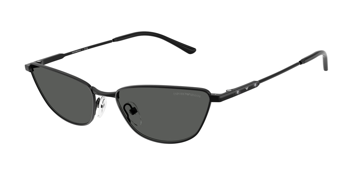 EMPORIO ARMANI 0EA2174B SHINY BLACK cat eye sunglasses by EMPORIO