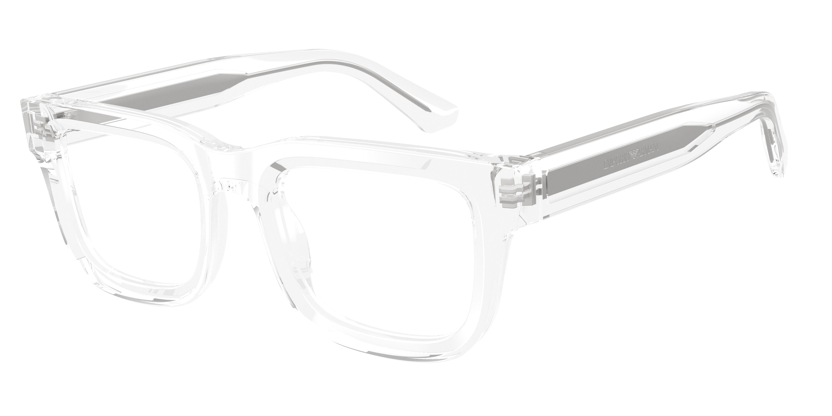 EMPORIO ARMANI 0EA3279 SHINY CRYSTAL square glasses by EMPORIO