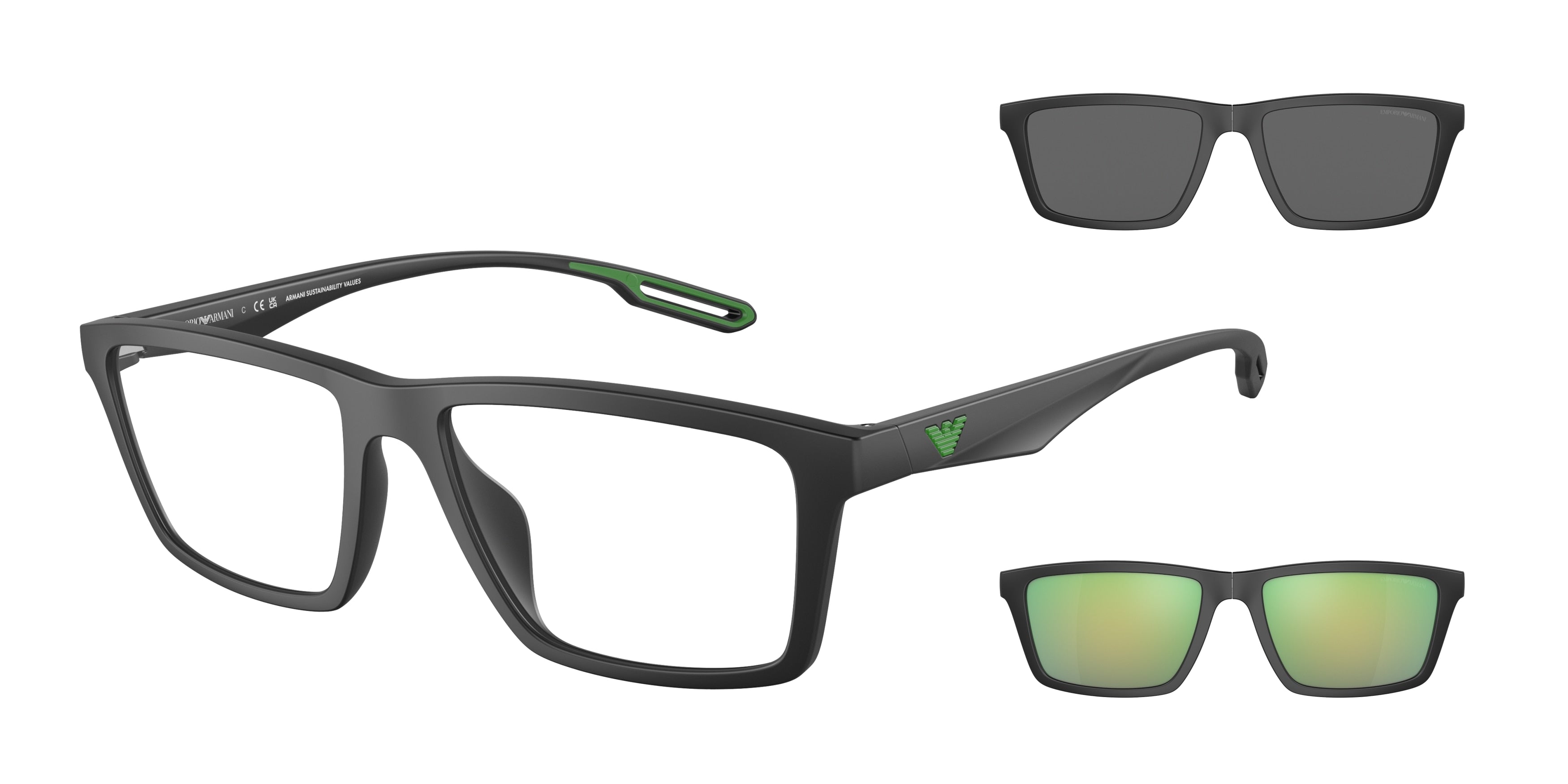 EMPORIO ARMANI 0EA4189U luxury designer eyewear