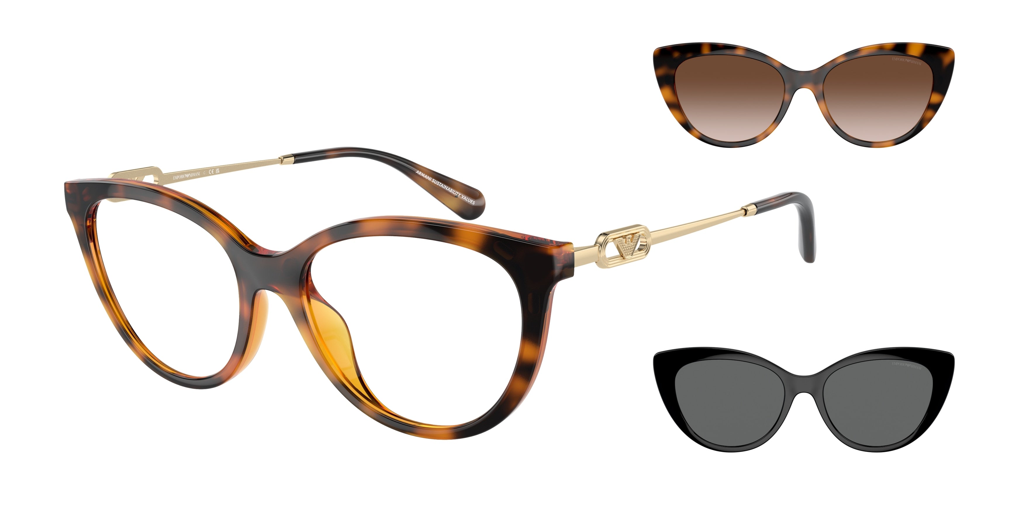 EMPORIO ARMANI 0EA4213U luxury designer eyewear