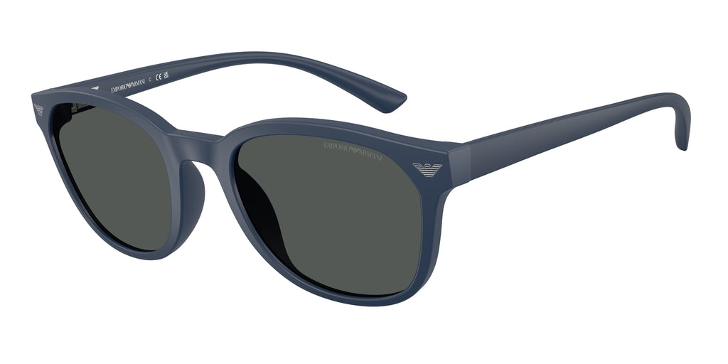 EMPORIO ARMANI 0EA4225U MATTE NAVY BLUE phantos sunglasses by EMPORIO