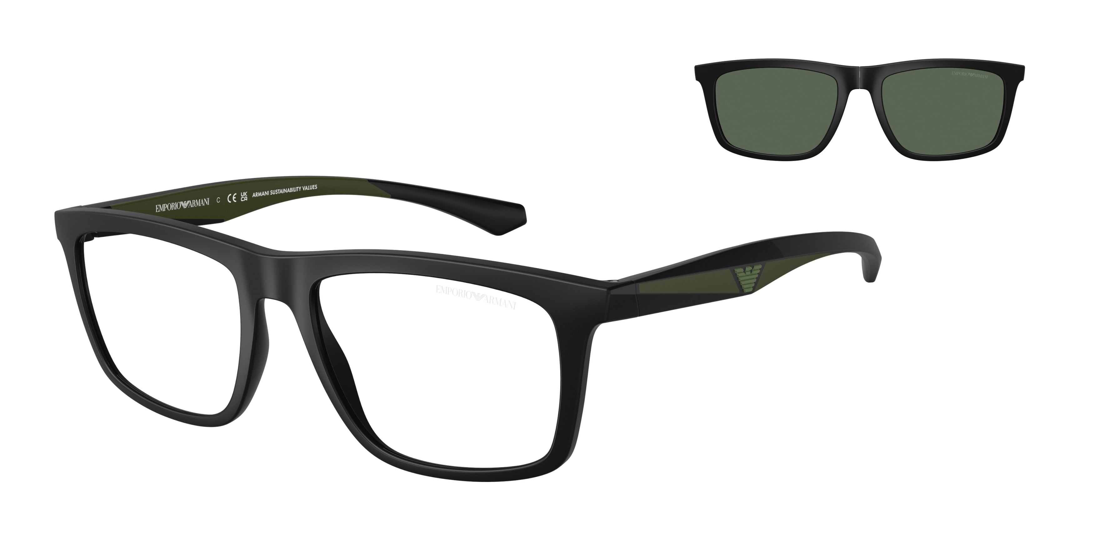 EMPORIO ARMANI 0EA4235 luxury designer eyewear