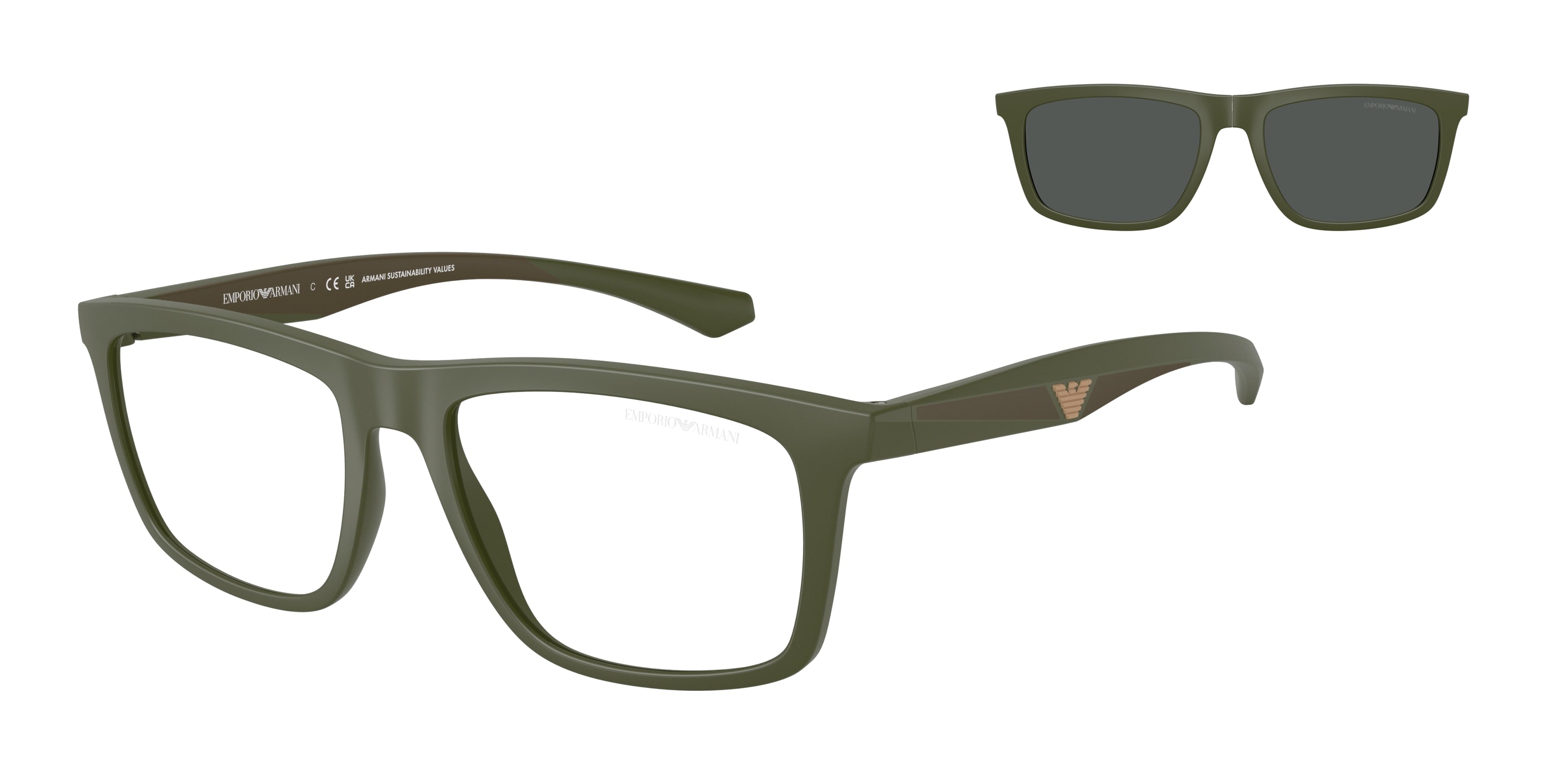 EMPORIO ARMANI 0EA4235 luxury designer eyewear