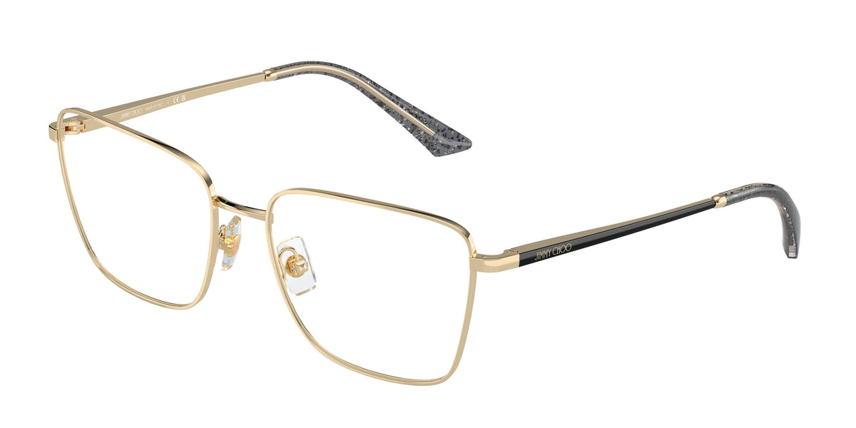 Jimmy Choo 0JC2003 PALE GOLD pillow glasses by Jimmy